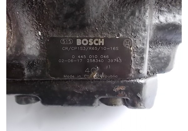 Паливна апаратура Партнер, Берлінго, 206, 307,607, Эксперт, С5 2.0, 2.2 hdi, BOSCH, 0445010046, 1920NE, 9662942680